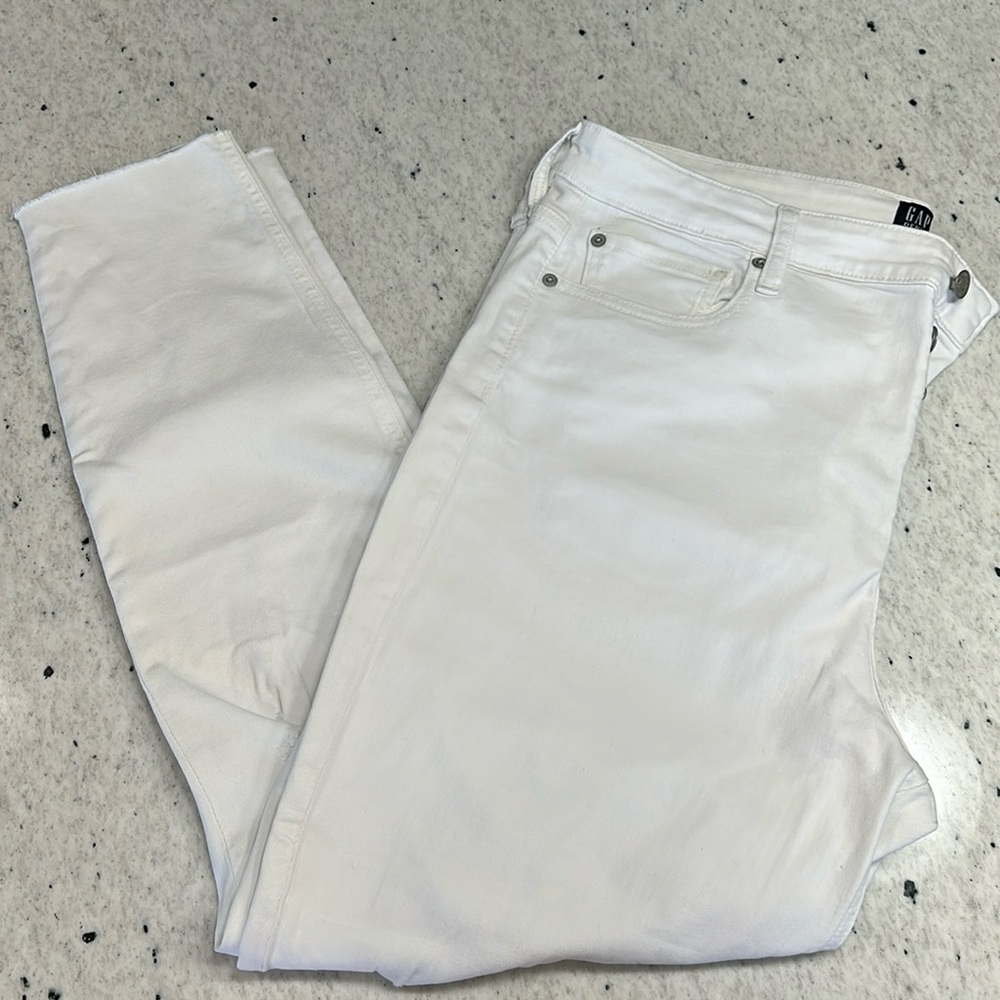 New without tags, gap button Fly High Rise legging - Picture 1 of 8
